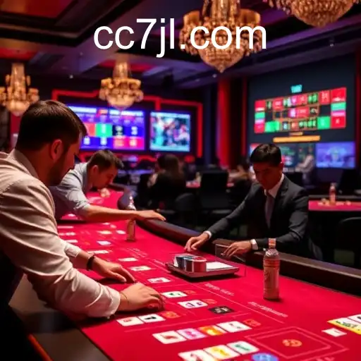 Exploring the Thrilling World of Live Casino Gaming with cc7